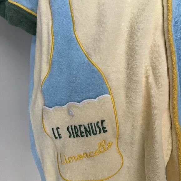 Unisex Tombolo ‘Le Sirenuse’ Limoncello Cabana Shirt size Small - Picture 8 of 10